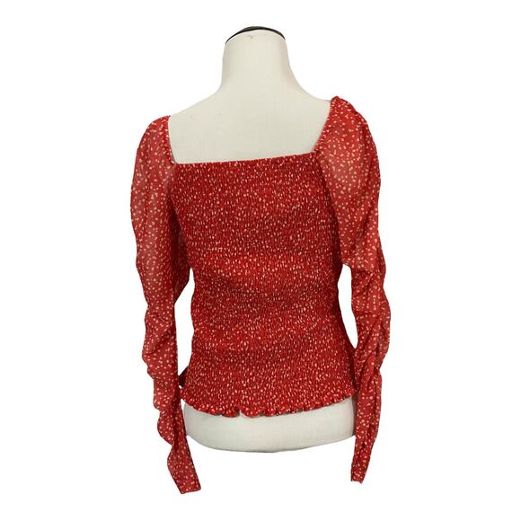 Maeve by Anthropologie Tulle Blouse - Small - Picture 4 of 13